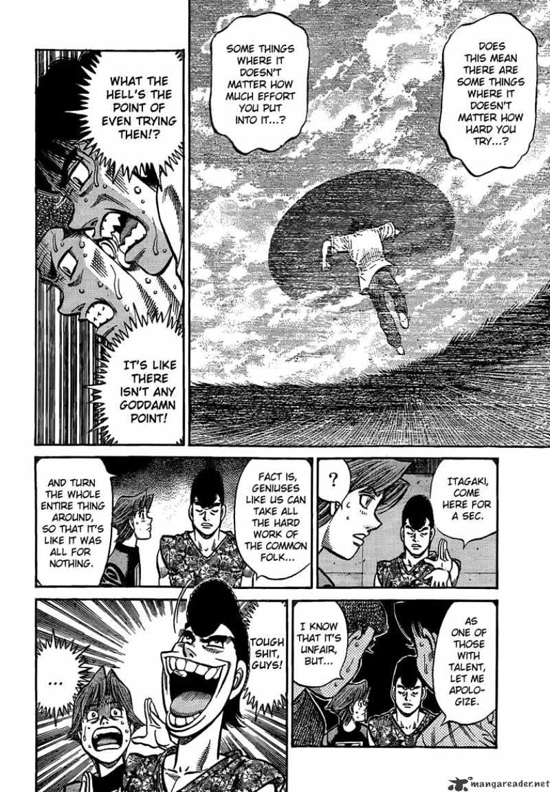 Hajime no Ippo: Fighting Spirit, Chapter 888 image 12